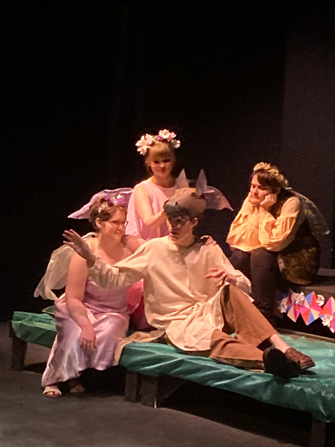 Different Bottom speech featuring fairies
