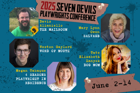 Seven Devils post card, dates June 2 to 14