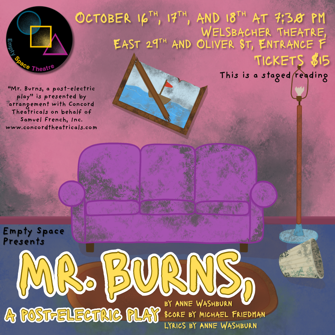 Mr. Burns poster