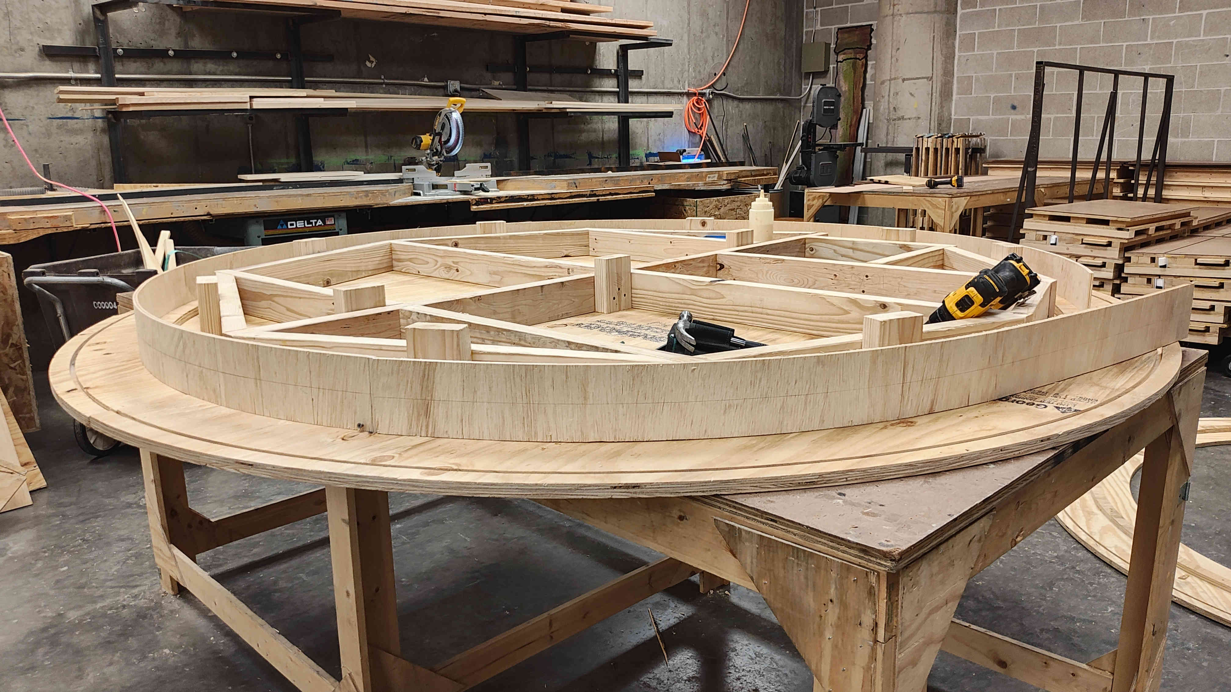 Circle platform