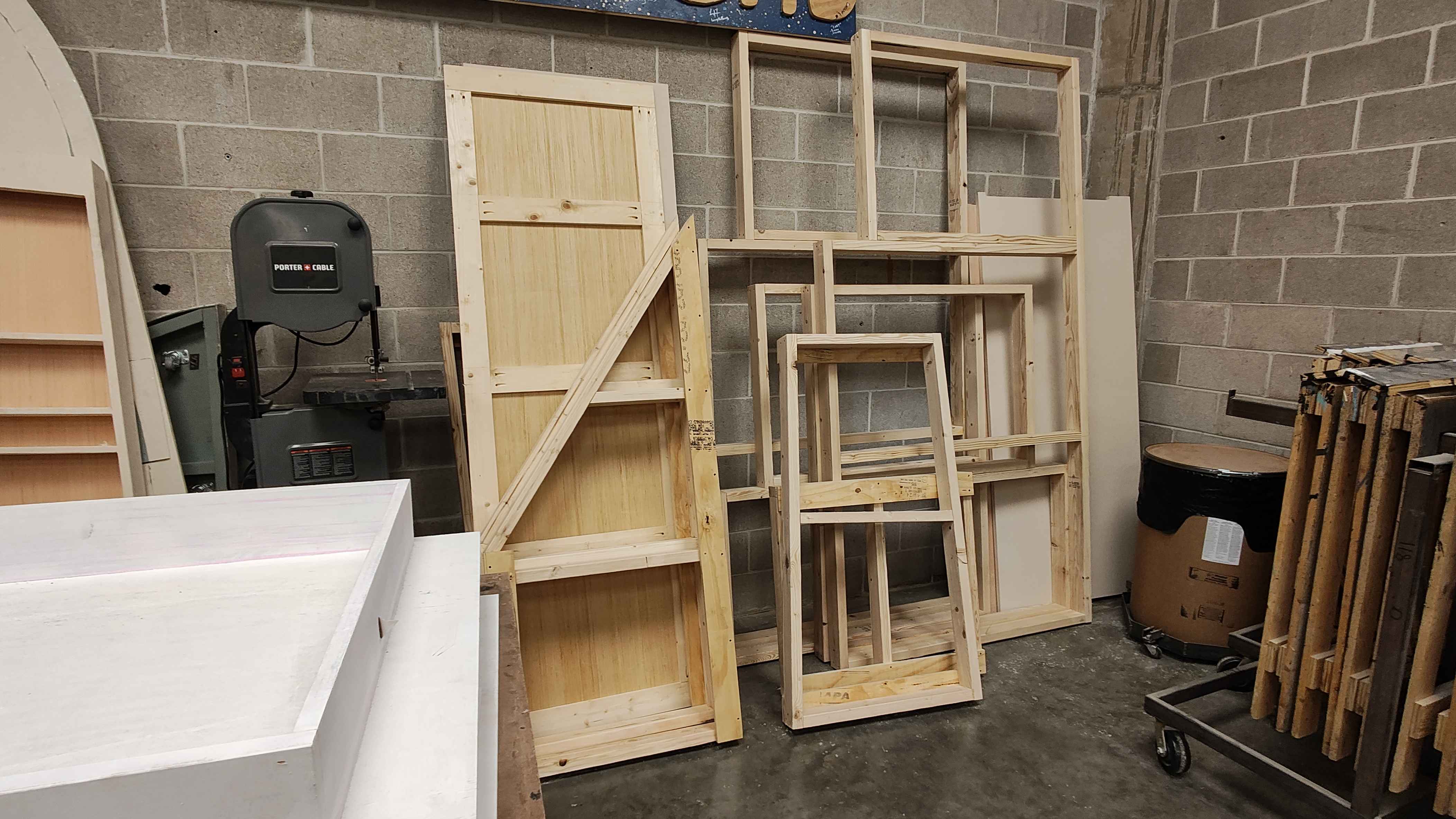 Frames of various shapes