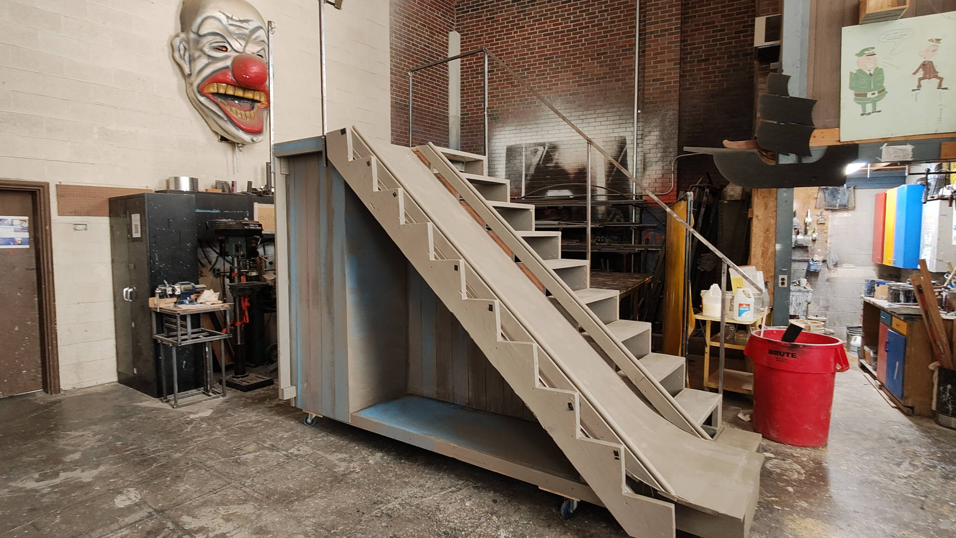 Rolling staircase