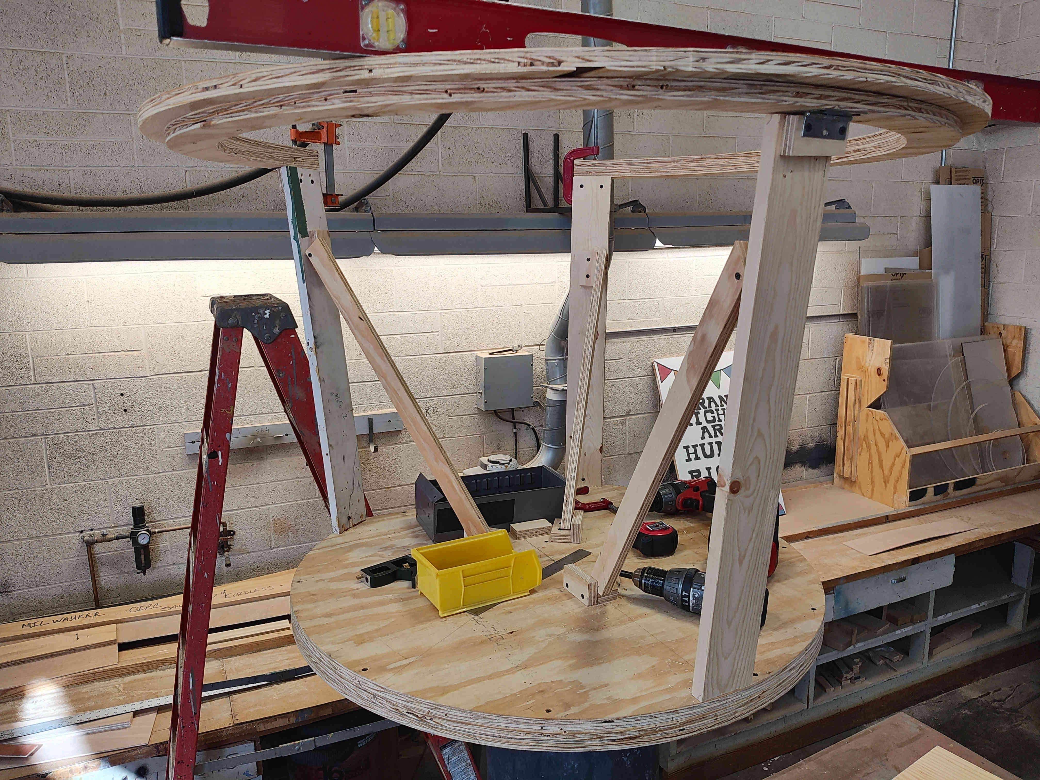 Crow's Nest framing