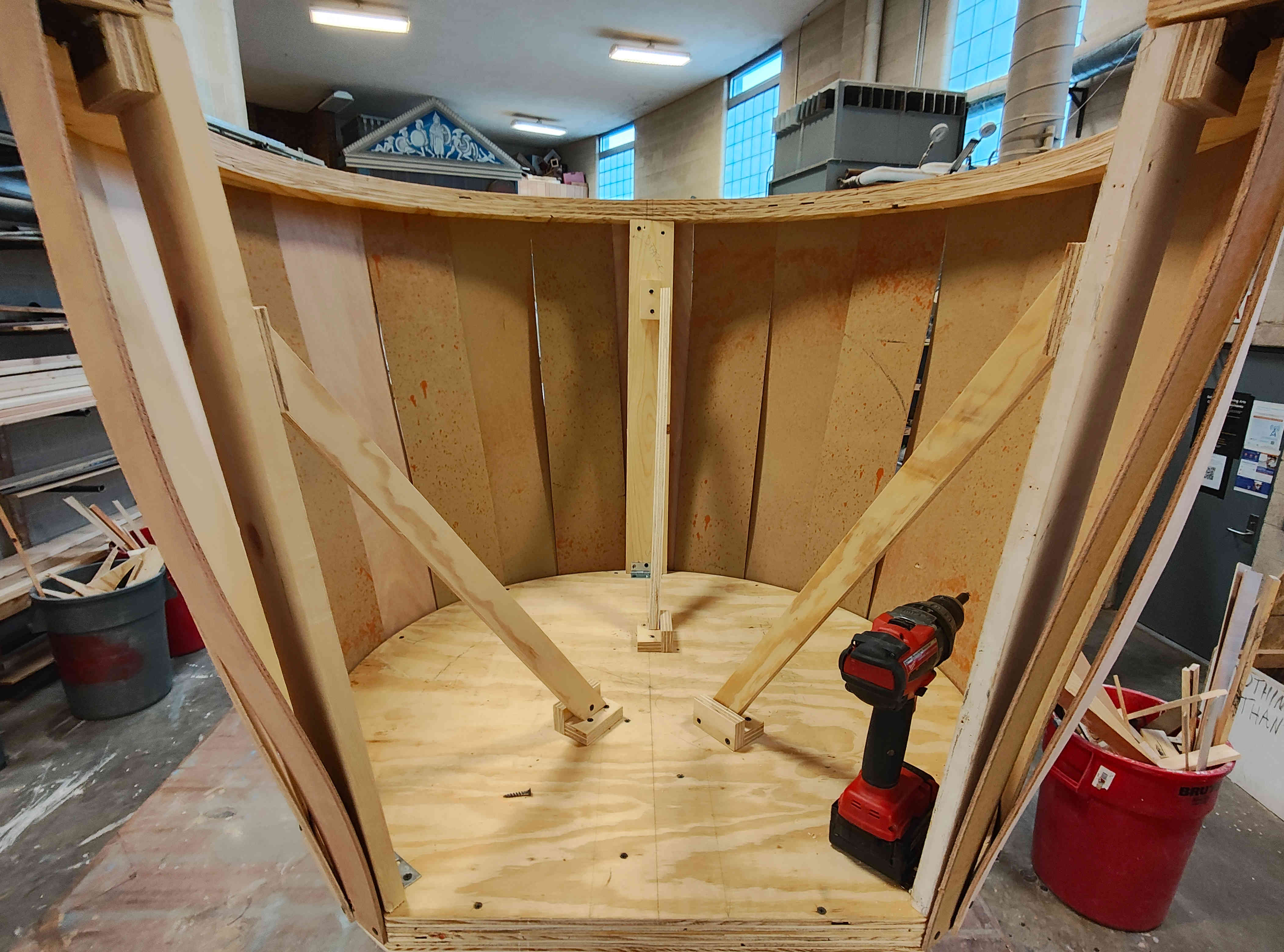 Crow's Nest framing